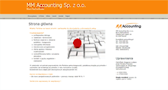 Desktop Screenshot of mm-accounting.pl